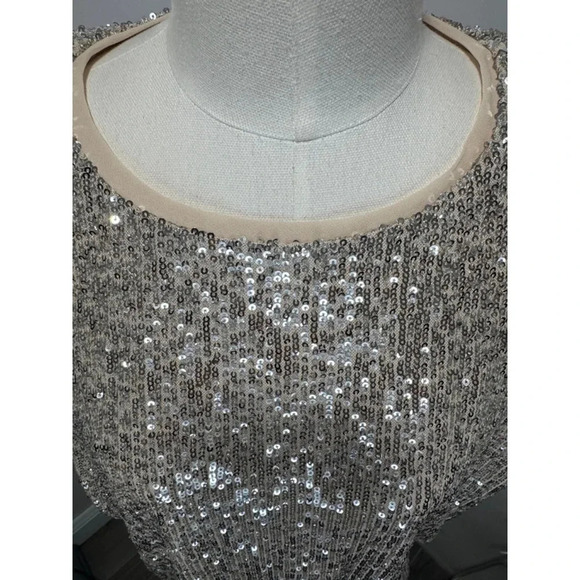 Maurice's Women's Unbranded Top M Champagne - Picture 5 of 16